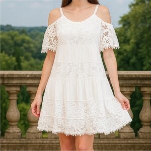 SIGNATURE by Robbie Bee White Dress